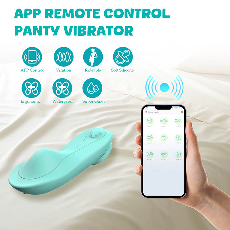 App-Controlled Wearable Panty Vibrator The Hidden Pleasure App-Controlled Wearable Panty Vibrator The Hidden Pleasure