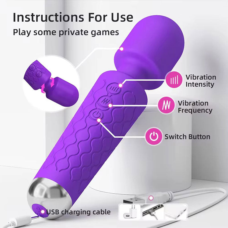 Powerful Wand Body Massager