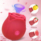 Red Rose Sucking Clitoral & Nipple Vibrator