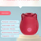 Red Rose Sucking Clitoral & Nipple Vibrator
