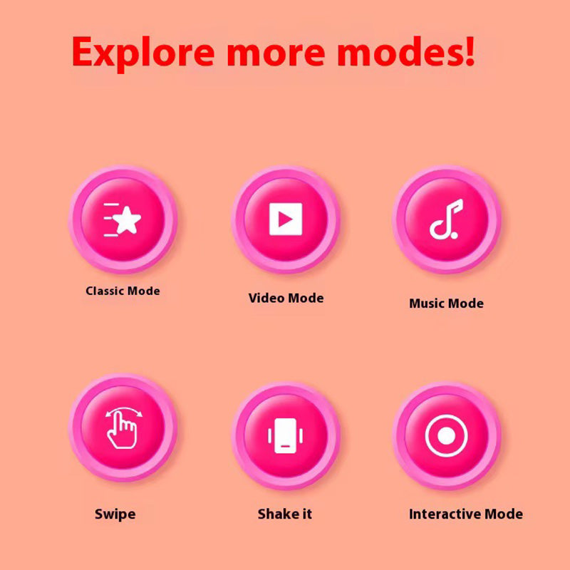 Bluetooth Wearable Panty Vibrator