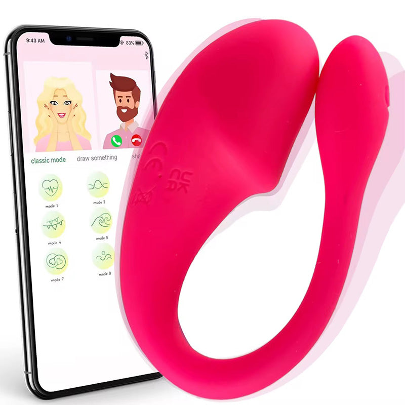Bluetooth Wearable Panty Vibrator