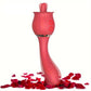 Rose Tongue-Licking Clitoral & Nipple Vibrator