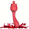 Rose Tongue-Licking Clitoral & Nipple Vibrator