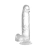 Transparent dildo