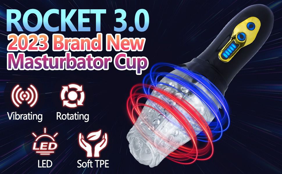 Thrusting rotation male masturabtion