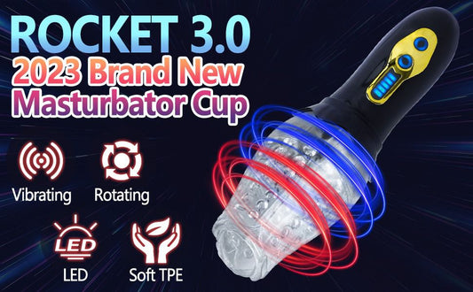 Thrusting rotation male masturabtion