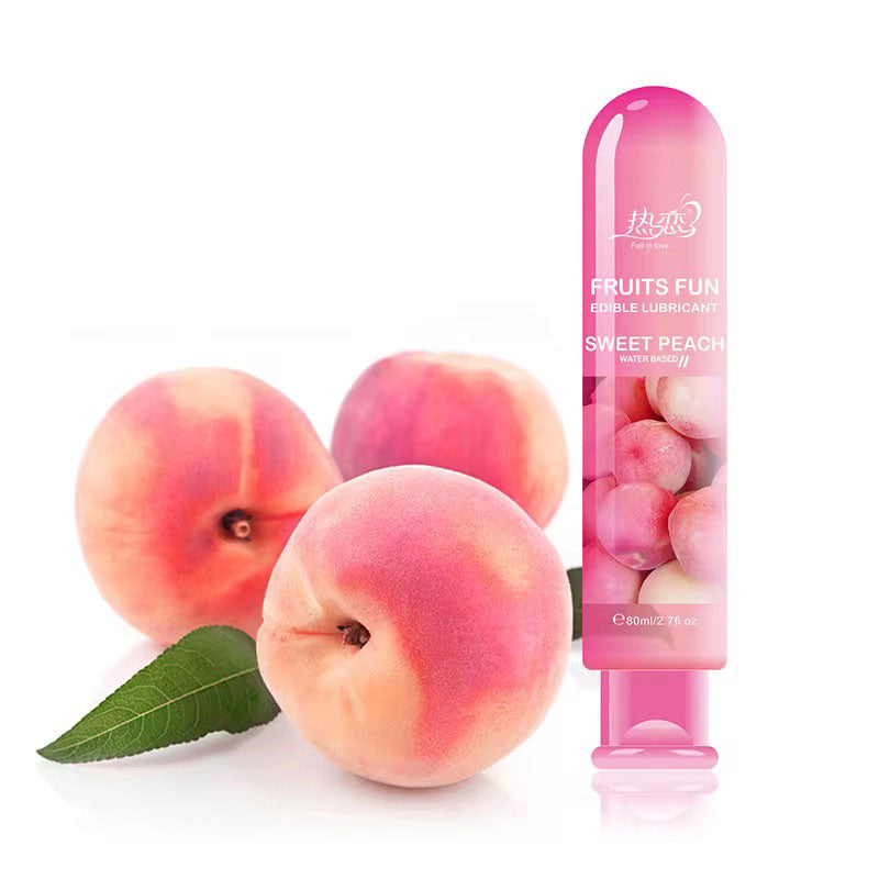 Organic Fruit-Flavored Water-Based Lubricant  80ml  The Hidden Pleasure