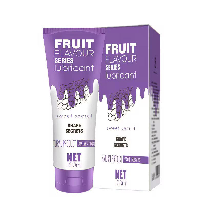 Fruit Flavour Series Lubricant-80 ml