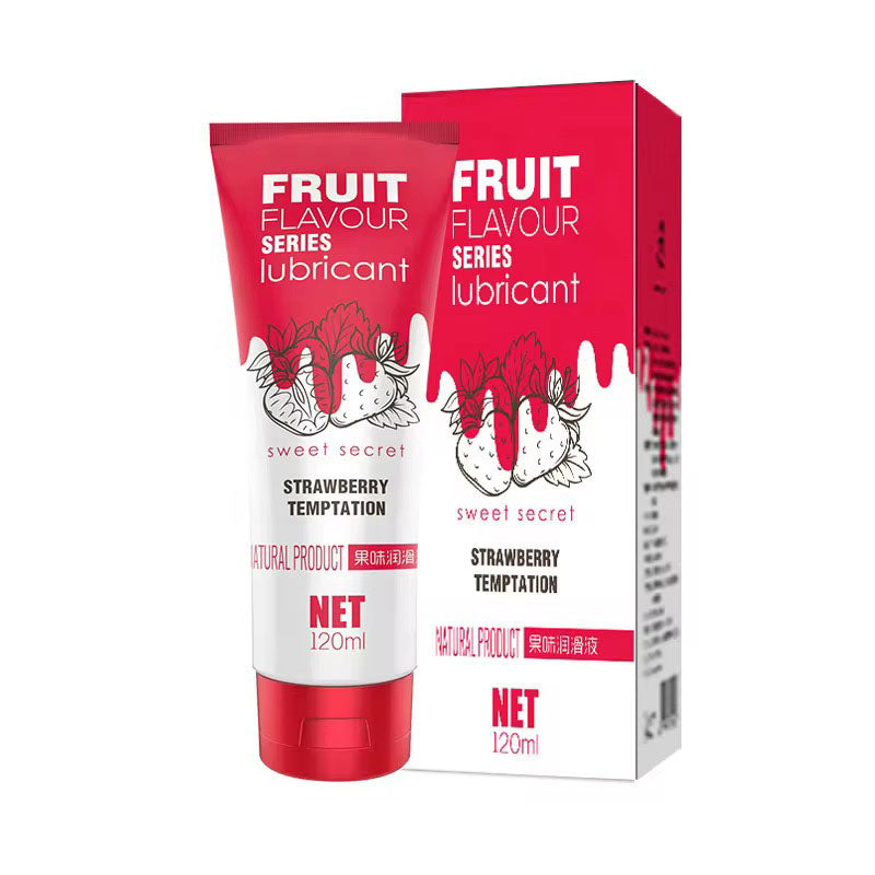 Fruit Flavour Series Lubricant-80 ml